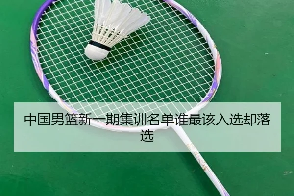 中国男篮新一期集训名单谁最该入选却落选（Kaiyun）